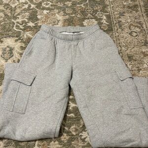 Aritzia Cargo Cozy Megafleece Sweatpants
